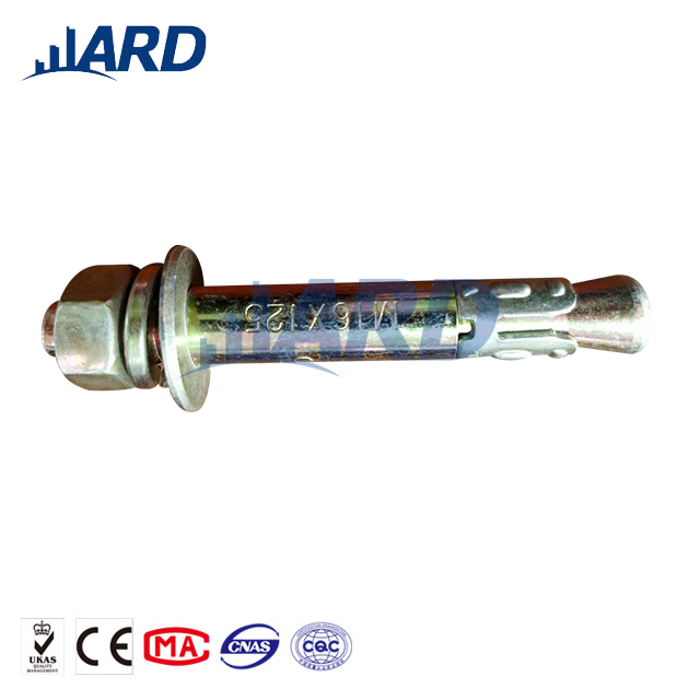 KS系列電梯專用膨脹螺栓